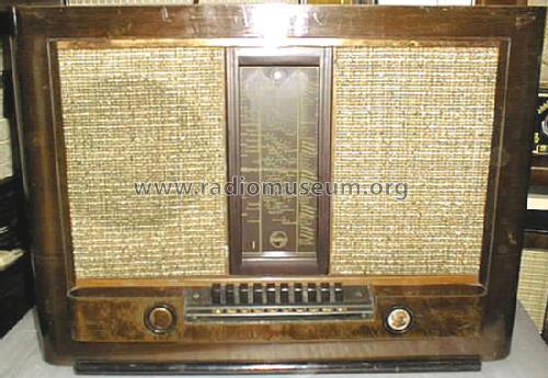 Aachen-Super D63; Philips Radios - (ID = 45452) Radio