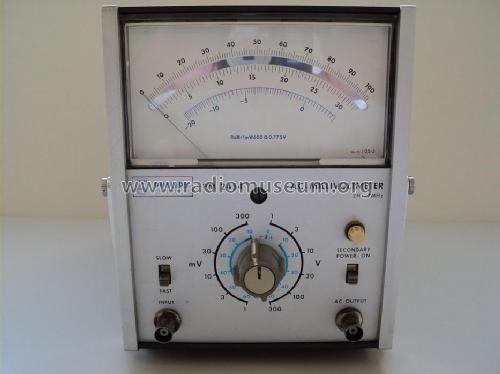 AC-Millivoltmeter PM2454; Philips Radios - (ID = 814374) Equipment