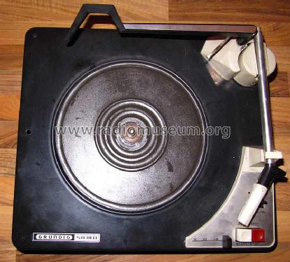 Stereo-Plattenwechsler Chassis Ch= Philips AG1025W /07 WC75; Grundig Radio- (ID = 803281) Ton-Bild