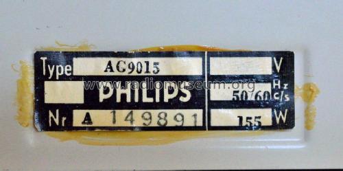 AG9015; Philips Radios - (ID = 1733023) Ampl/Mixer