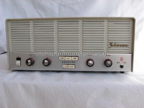 AG9015; Philips Radios - (ID = 244089) Ampl/Mixer