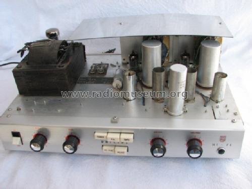 AG9015; Philips Radios - (ID = 244092) Ampl/Mixer