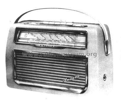 Annette 512 L5D12T; Philips Radios - (ID = 68455) Radio