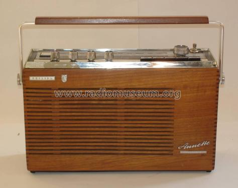 Annette Automatic de Luxe P6D64T; Philips Radios - (ID = 2642585) Radio