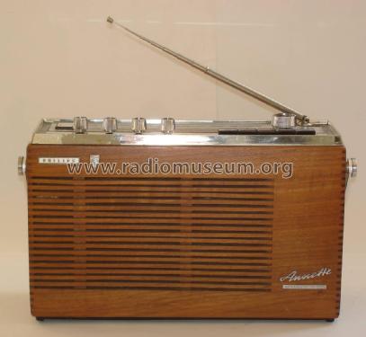 Annette Automatic de Luxe P6D64T; Philips Radios - (ID = 2642586) Radio
