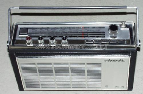 Annette Automatic de Luxe P6D64T; Philips Radios - (ID = 297291) Radio