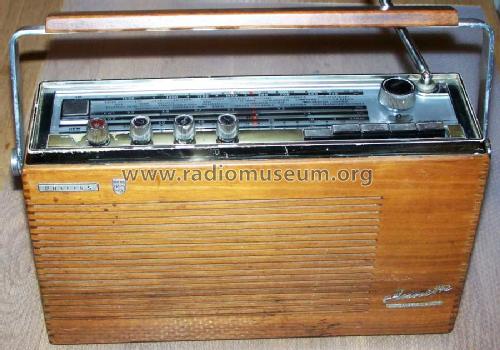 Annette Automatic de Luxe P6D64T; Philips Radios - (ID = 755330) Radio