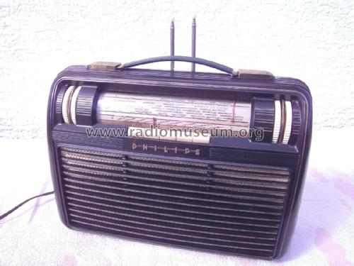 Annette LD462AB; Philips Radios - (ID = 2565181) Radio