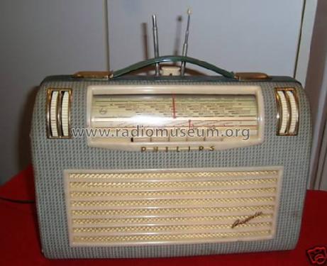 Annette LD471AB; Philips Radios - (ID = 1741360) Radio