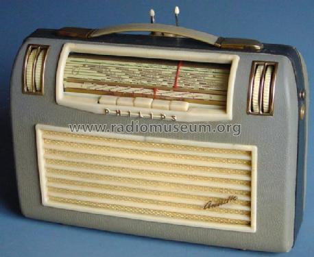 Annette 480 LD480AB; Philips Radios - (ID = 274214) Radio