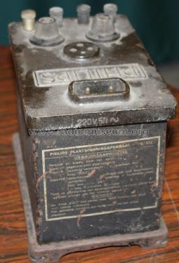 Anodenspannungsapparat 372; Philips Radios - (ID = 1785489) Power-S