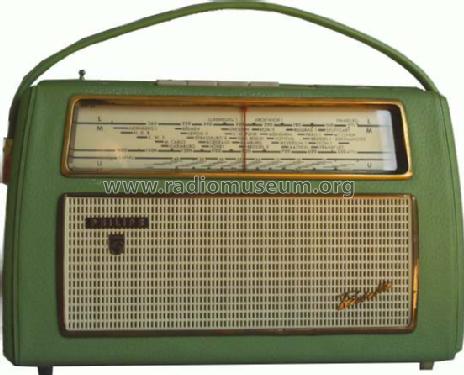 Babette 412 L4D12T; Philips Radios - (ID = 251513) Radio