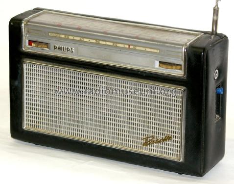 Babette L4D42T; Philips Radios - (ID = 477201) Radio
