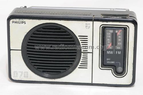 Blues 070 90AL070 /50; Philips Radios - (ID = 3008340) Radio