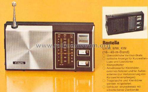 Bostella 90RL291; Philips Radios - (ID = 762019) Radio