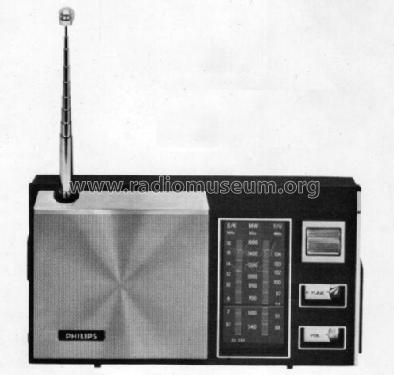 Bostella 90RL291; Philips Radios - (ID = 112519) Radio