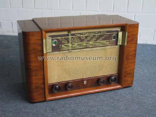 Capella 51 BD712A-22; Philips Radios - (ID = 82934) Radio