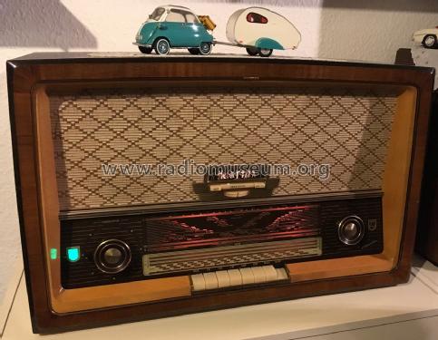 Capella 663 BD663A; Philips Radios - (ID = 2043993) Radio