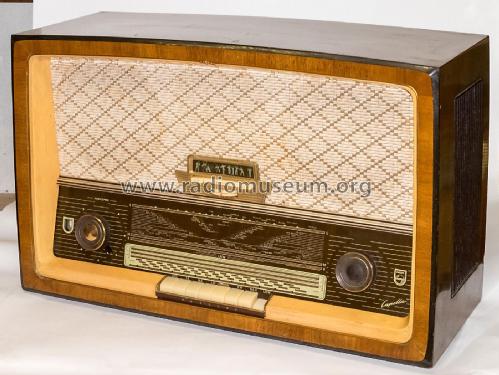 Capella 663 BD663A; Philips Radios - (ID = 2642854) Radio