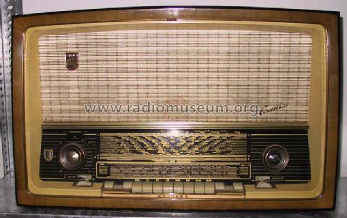 Capella 673 BD673A; Philips Radios - (ID = 10573) Radio