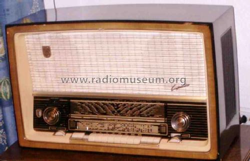 Capella 673 BD673A; Philips Radios - (ID = 254942) Radio