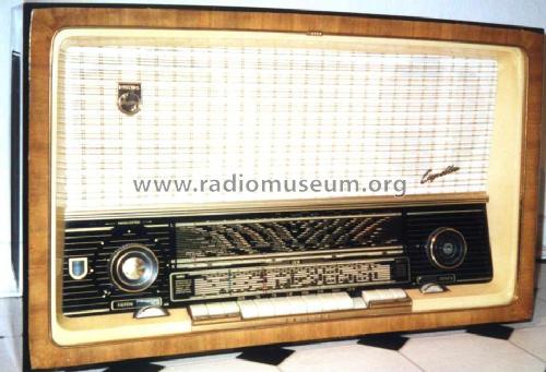 Capella 673 BD673A; Philips Radios - (ID = 337627) Radio