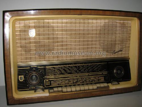Capella 673 BD673A; Philips Radios - (ID = 811559) Radio