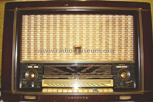 Capella 753/4E/3D BD753A; Philips Radios - (ID = 241665) Radio