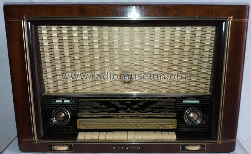 Capella 753/4E/3D BD753A; Philips Radios - (ID = 2459863) Radio