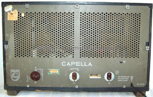 Capella BD700A ~; Philips Radios - (ID = 2518507) Radio