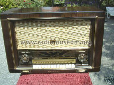 Capella 753/4E/3D BD753A; Philips Radios - (ID = 328456) Radio