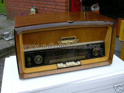 Capella-Tonmeister-Phono 785 Stereo ; Philips Radios - (ID = 57036) Radio