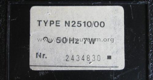 Cassetten-Recorder N2510 HiFi; Philips Radios - (ID = 967144) R-Player