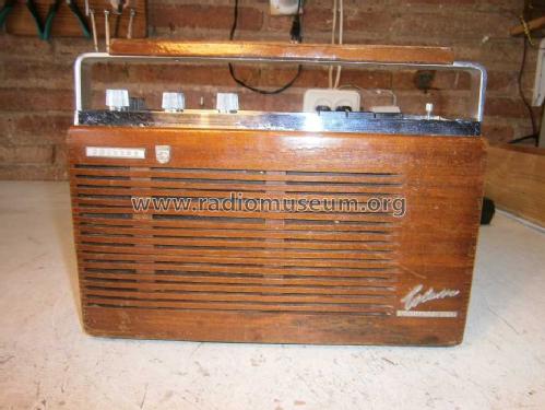 Colette Automatic de Luxe P4D54T; Philips Radios - (ID = 1509300) Radio