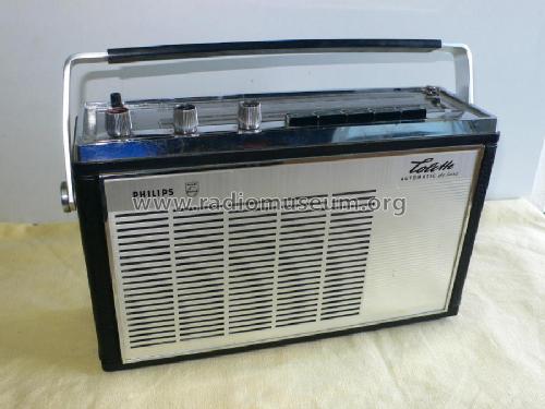 Colette Automatic de Luxe P4D54T; Philips Radios - (ID = 475450) Radio