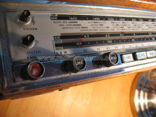 Colette Automatic de Luxe P4D54T; Philips Radios - (ID = 164770) Radio