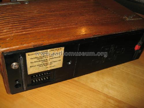 Colette Automatic de Luxe P4D54T; Philips Radios - (ID = 164772) Radio