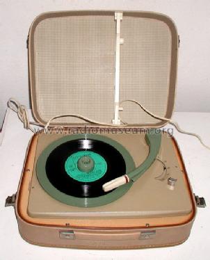 Stereo-Spieler-Koffer NG1341; Philips Radios - (ID = 441875) Ton-Bild