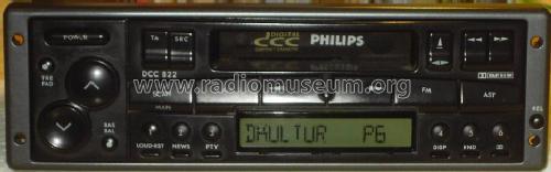 DCC 822 22DC822 /00; Philips Radios - (ID = 594258) Car Radio