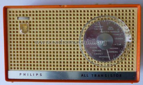 Dorette 300 L3D00T /00; Philips Radios - (ID = 2637265) Radio