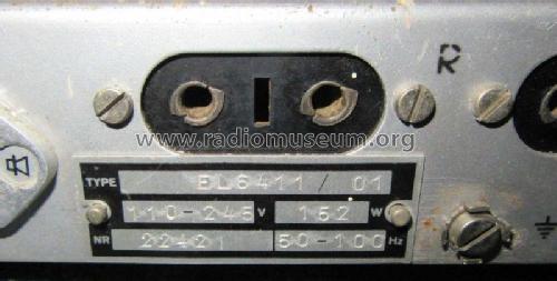 EL6411; Philips Radios - (ID = 2847865) Ampl/Mixer