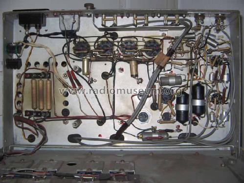 120W-Mischverstärker EL6431; Philips Radios - (ID = 88550) Ampl/Mixer