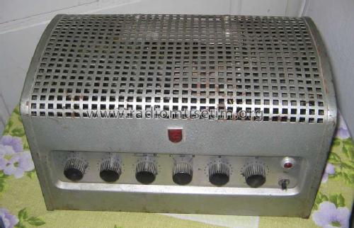 120W-Mischverstärker EL6431; Philips Radios - (ID = 88553) Ampl/Mixer
