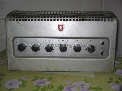 120W-Mischverstärker EL6431; Philips Radios - (ID = 88554) Ampl/Mixer