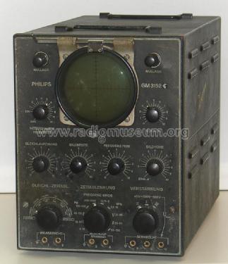 Elektronenstrahl-Oszillograph GM3152C; Philips Electro (ID = 1375582) Equipment