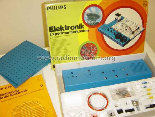 Elektronik-Experimentierkasten EE2050; Philips Radios - (ID = 1253222) Bausatz