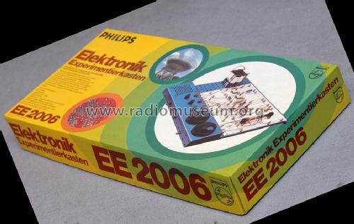 Elektronik Experimentierkasten EE2006; Philips Radios - (ID = 1435509) Bausatz