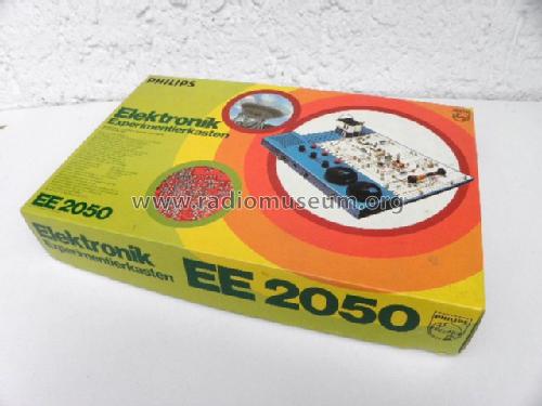 Elektronik-Experimentierkasten EE2050; Philips Radios - (ID = 1655330) Bausatz