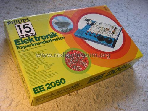 Elektronik-Experimentierkasten EE2050; Philips Radios - (ID = 2176632) Bausatz