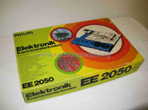 Elektronik-Experimentierkasten EE2050; Philips Radios - (ID = 485589) Bausatz